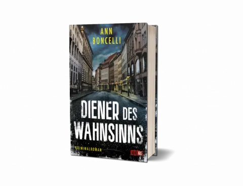 Cover Diener des Wahnsinns