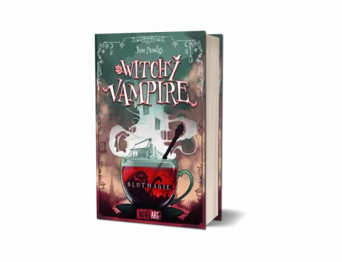 Cover Witchy Vampire