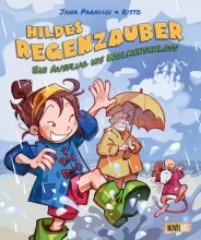 Cover Hildes Regenzauber