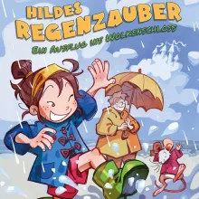 Cover Hildes Regenzauber